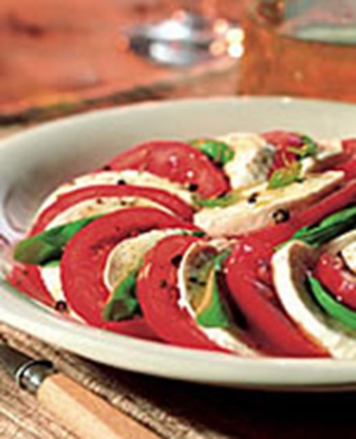 recipe image Tomate-mozzarella au pesto