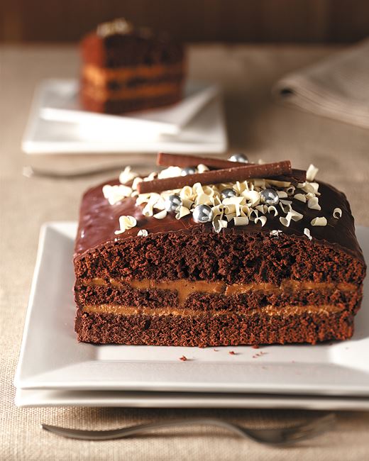 recipe image Gâteau au chocolat moka