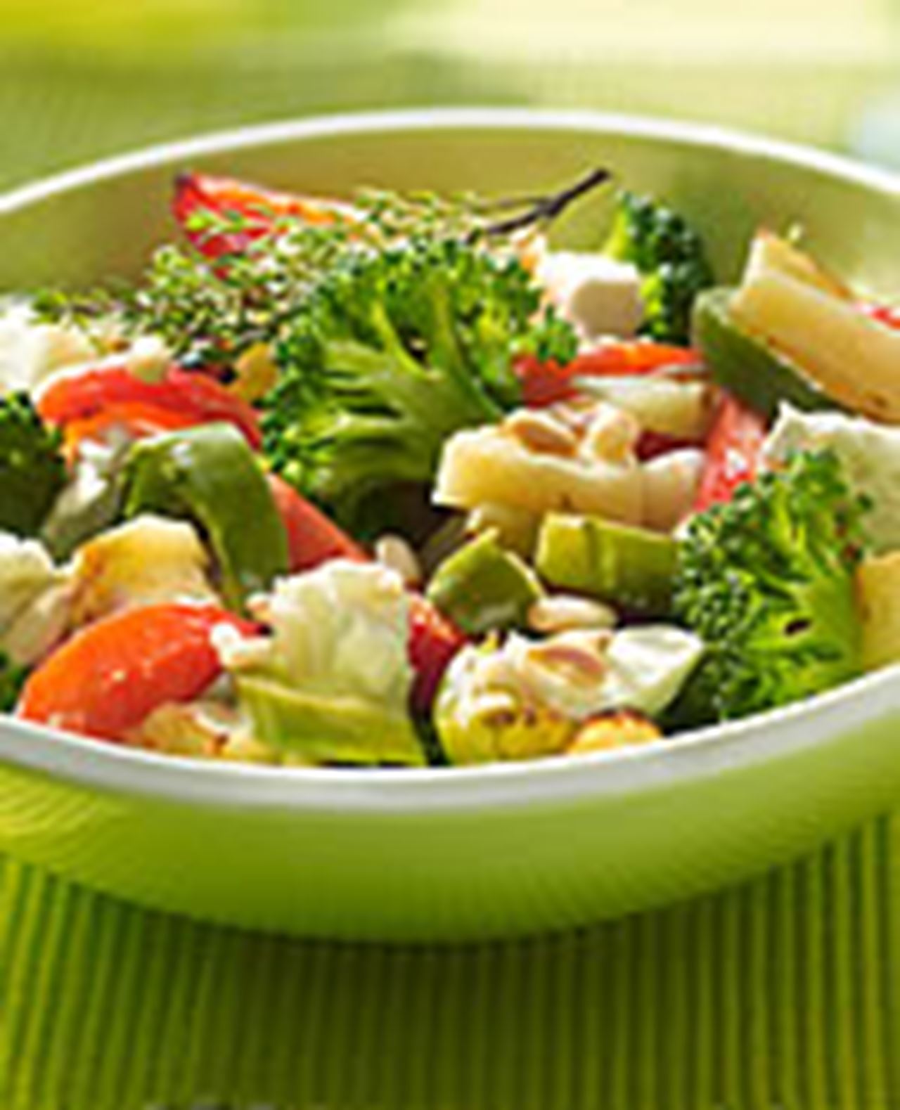 recipe image Salade australienne aux brocolis