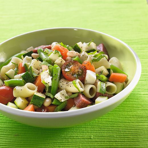 recipe image Salade de minestrone