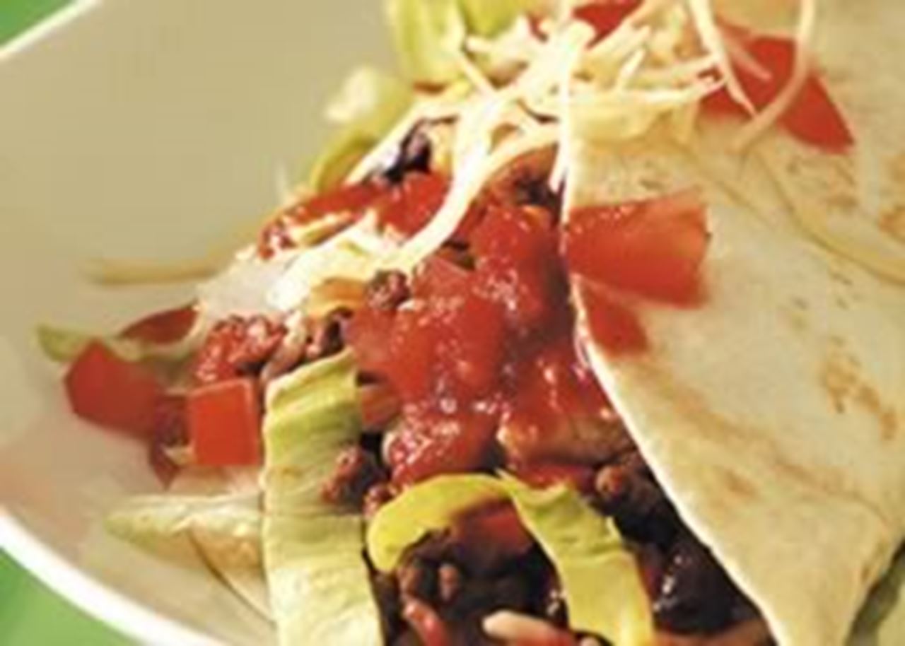 recipe image Californische burrito's