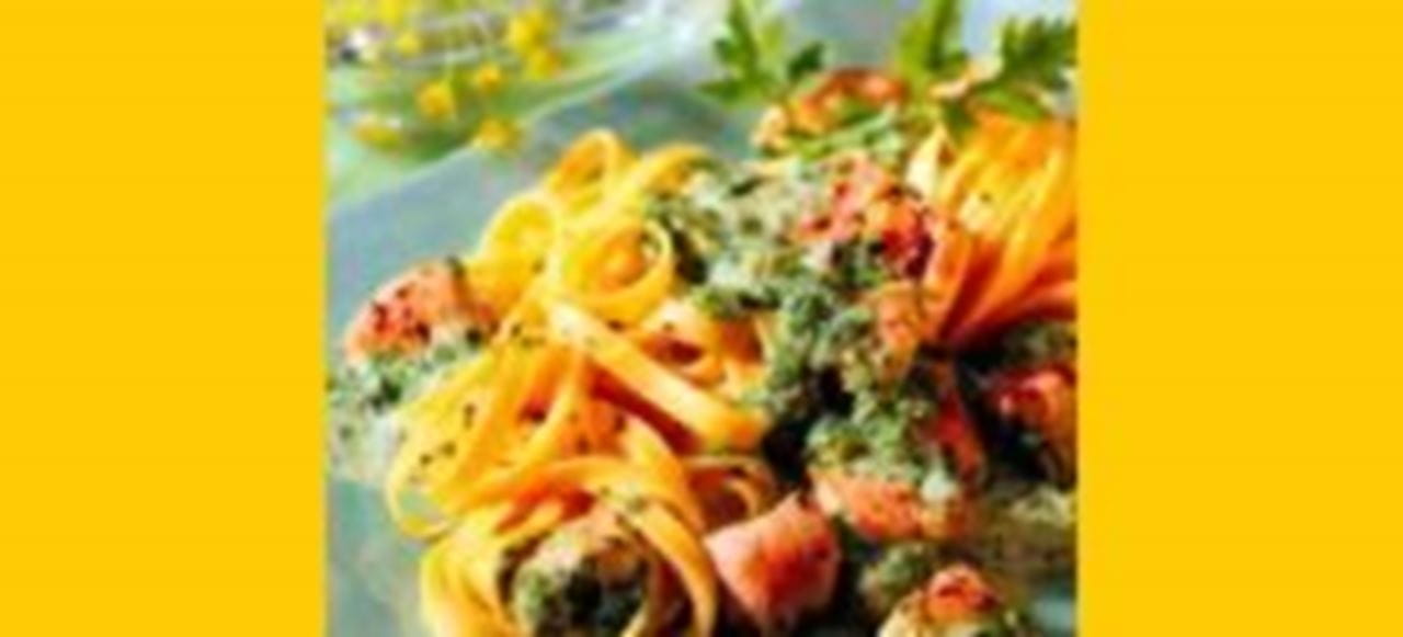 recipe image Kipfilet  met spinazie in roomsaus