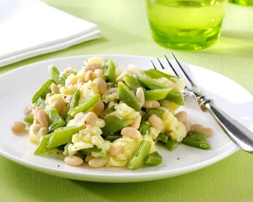 recipe image Blote billetjes in het gras