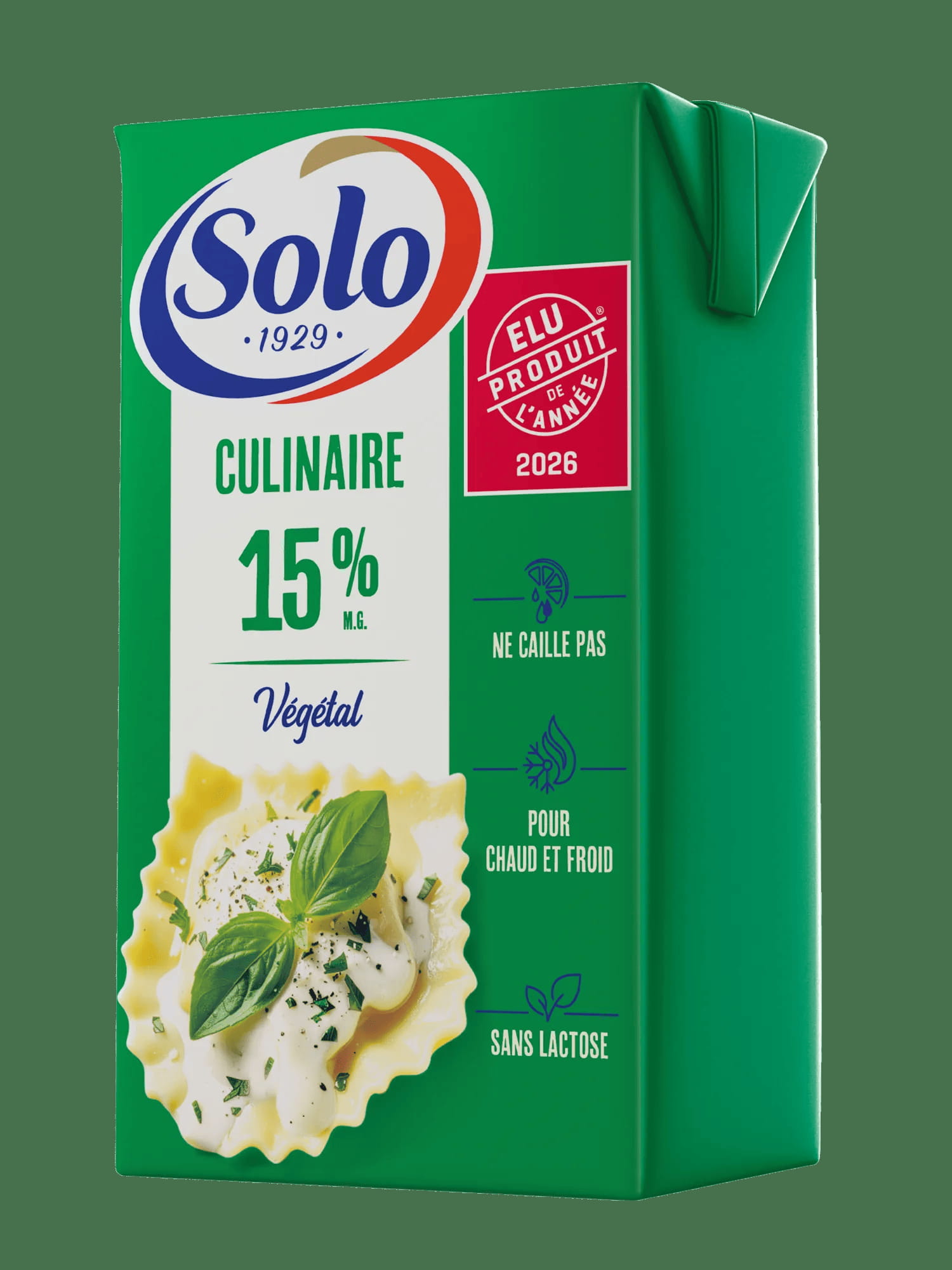 SOLO CREME 15% BE FR