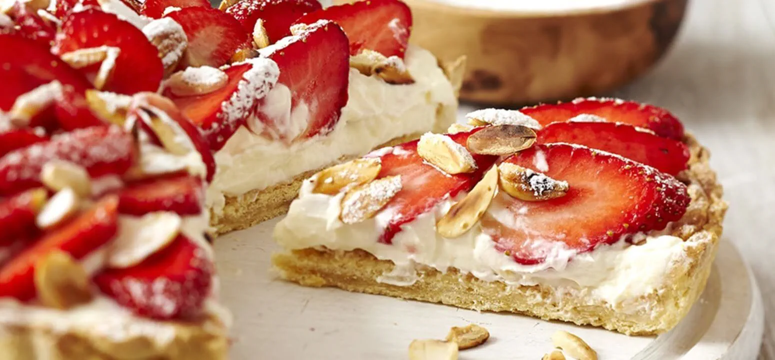 Pâtisseries aux fruits
