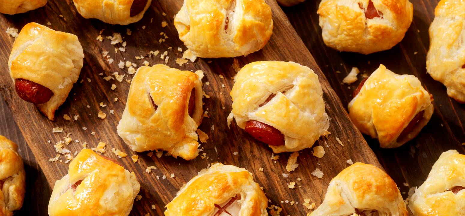 bouchées feuilletées