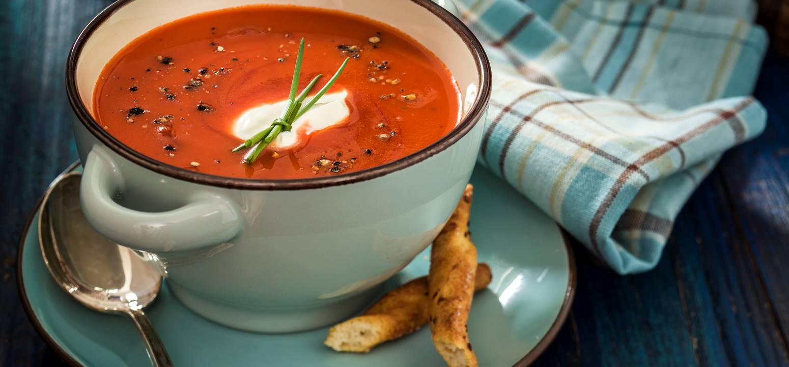 Soupe à la tomate