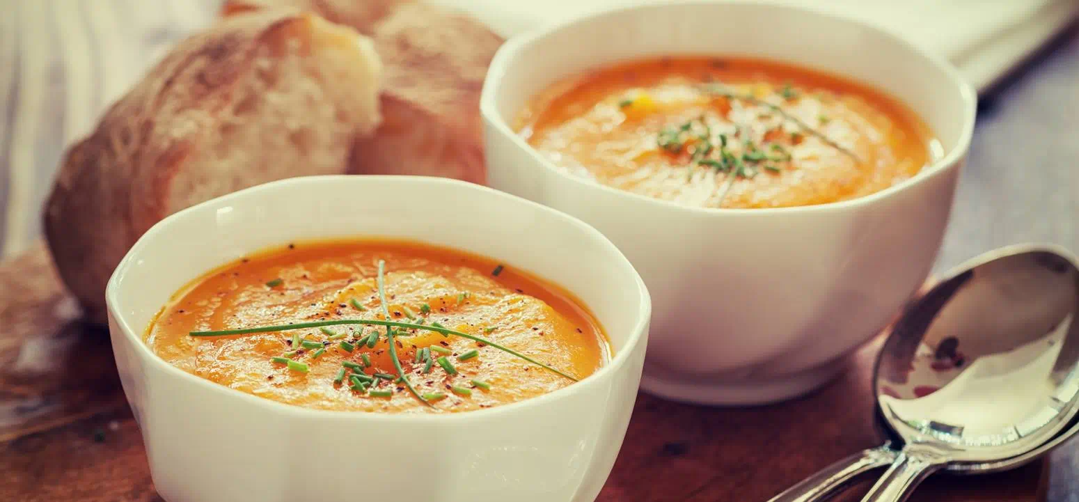 Soupe aux carottes