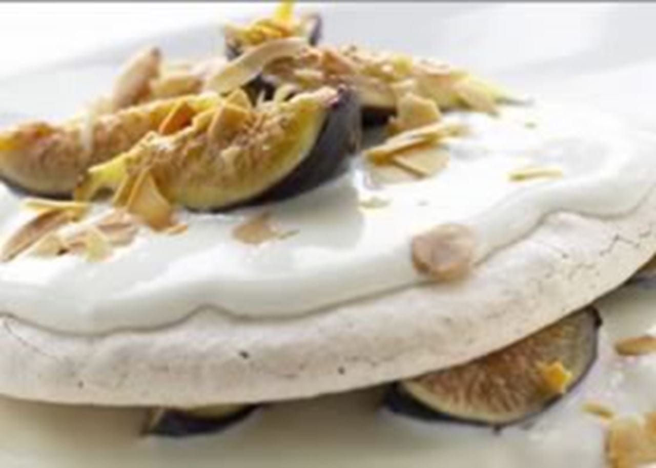 recipe image Figues à la meringue