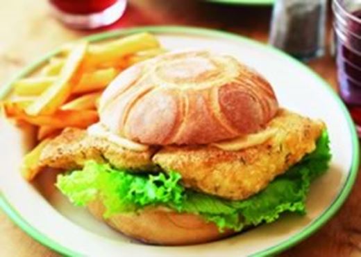 recipe image Fishburger