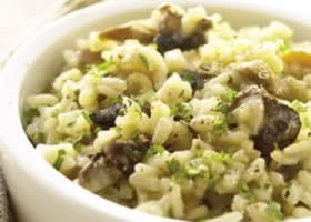 recipe image Risotto aux champignons