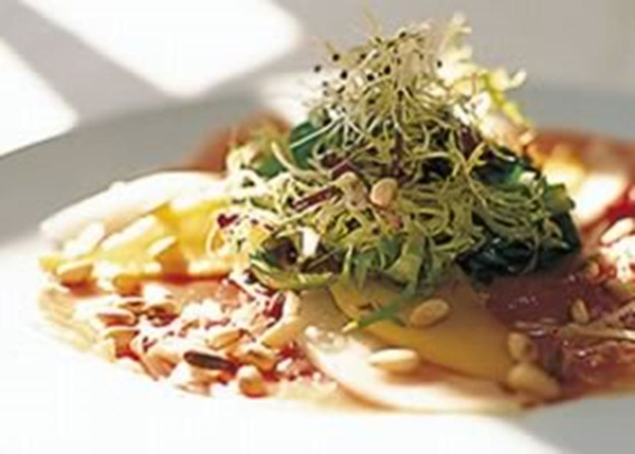 recipe image Carpaccio de jambon ganda