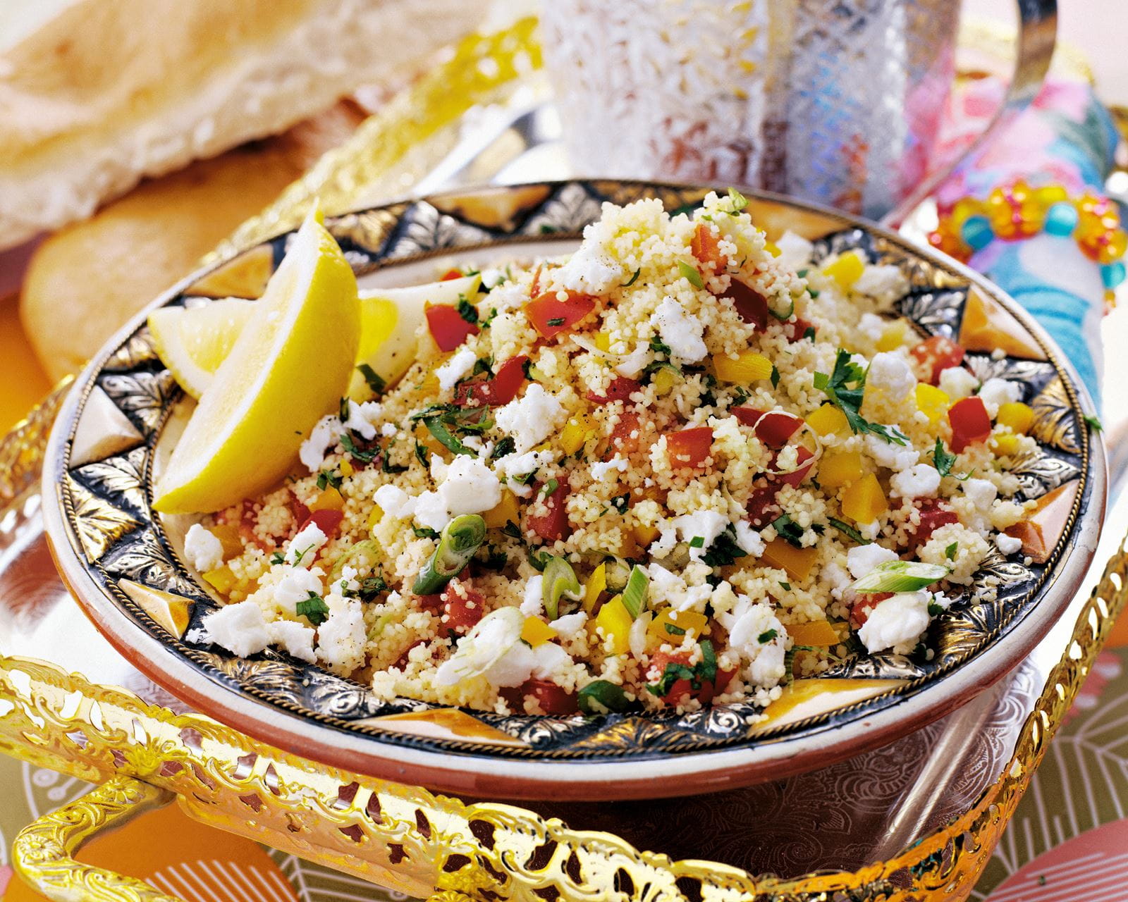 recipe image Salade de Couscous