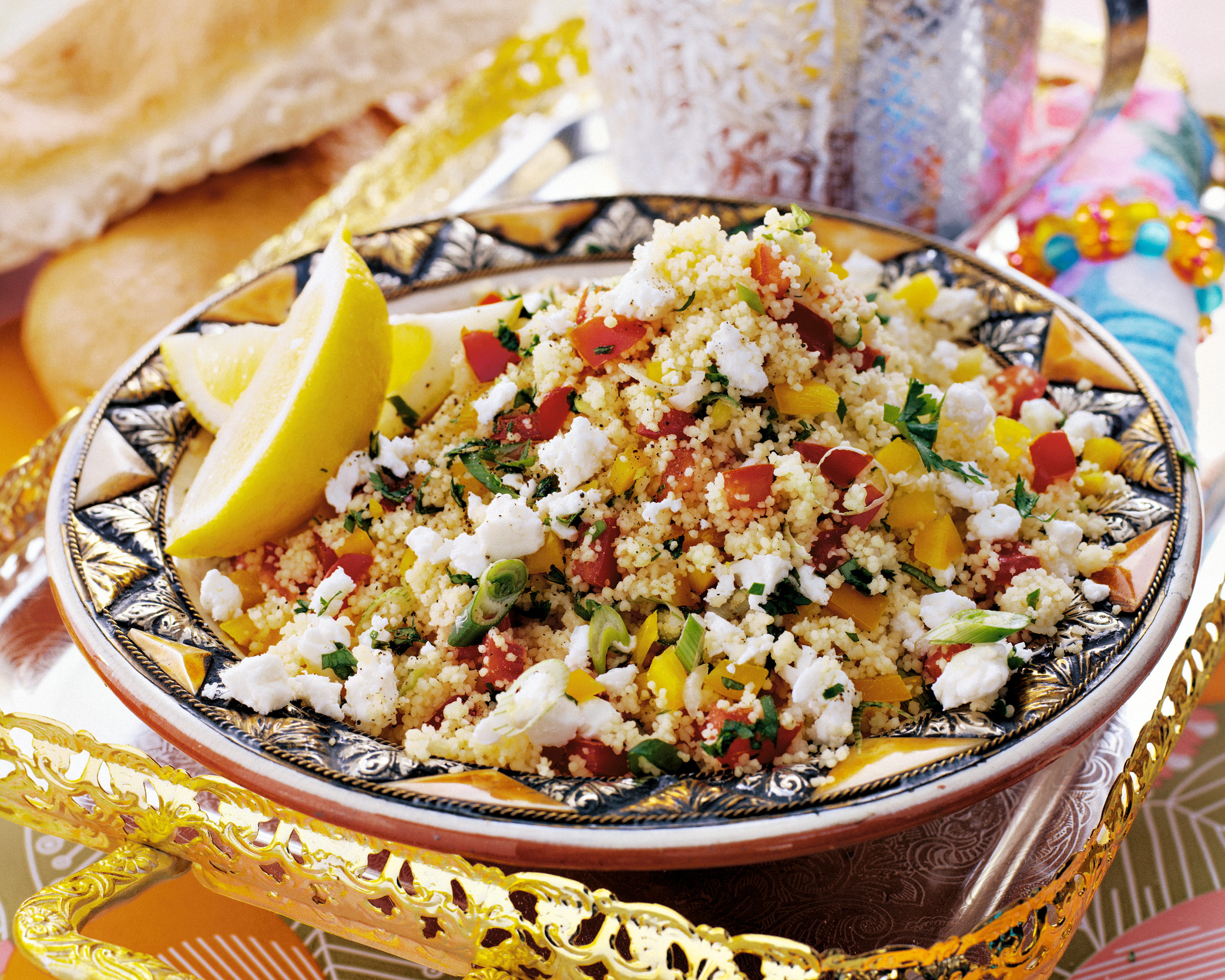 recipe image Salade de Couscous