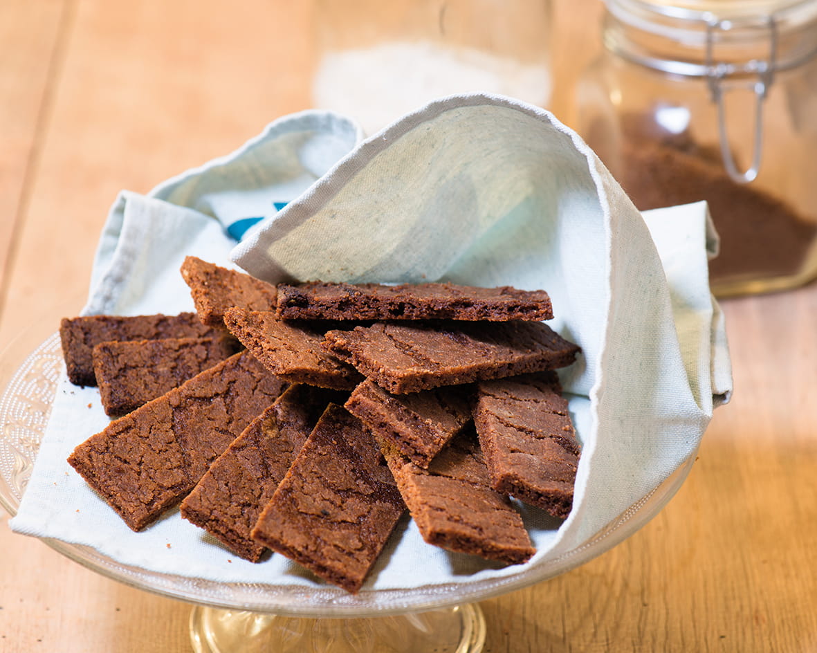 recipe image Sensationnels spéculoos minute