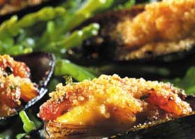 recipe image Moules à la marseillaise