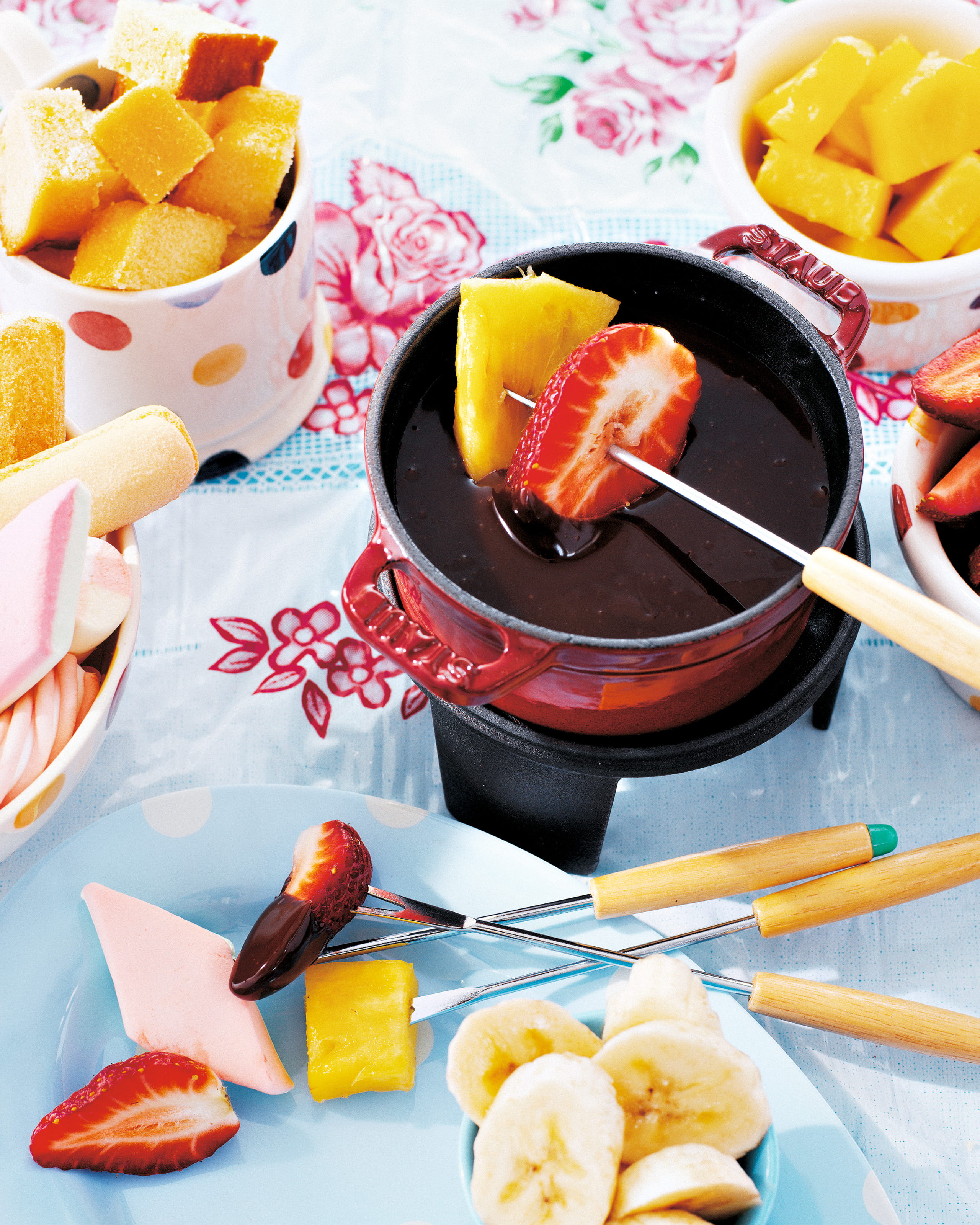 recipe image Fondue au chocolat