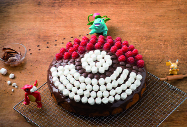 Gâteau Pokéball