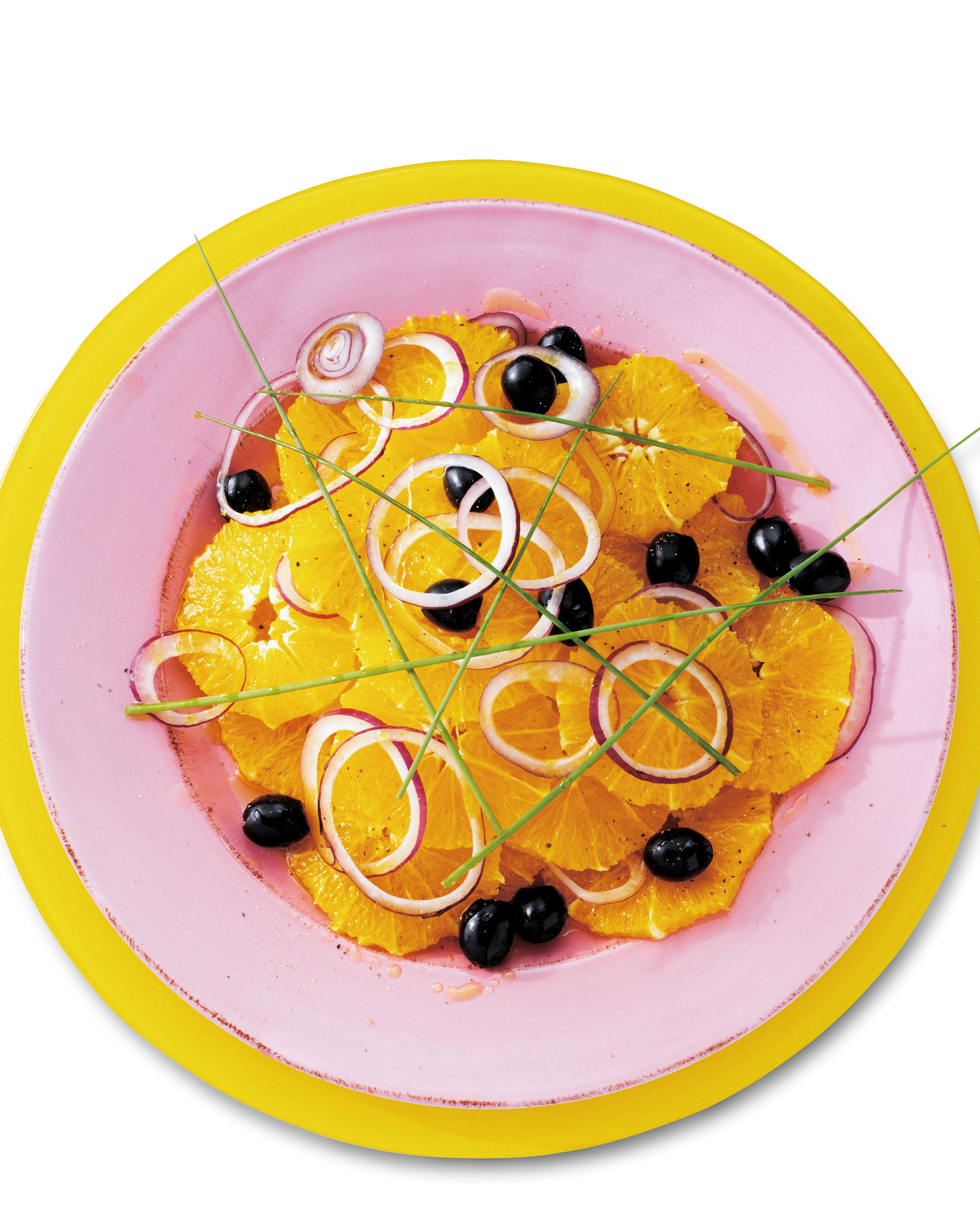 recipe image Salade d’oranges aux oignons