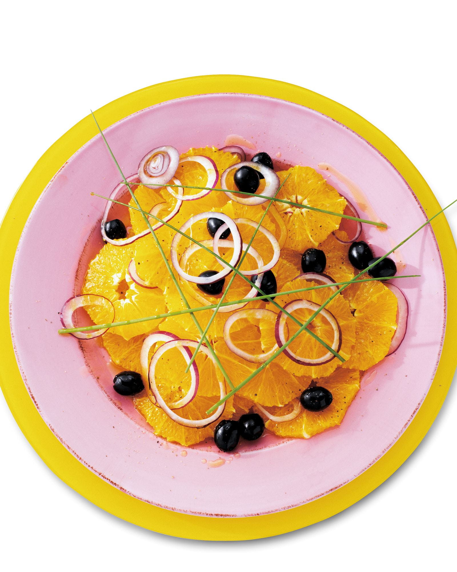 recipe image Salade d’oranges aux oignons