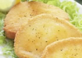 recipe image Fromage de chèvre pané