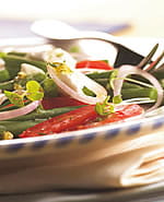 recipe image Salade de tomates