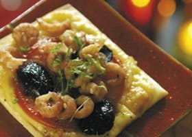 recipe image Mini-pizzas au brigand