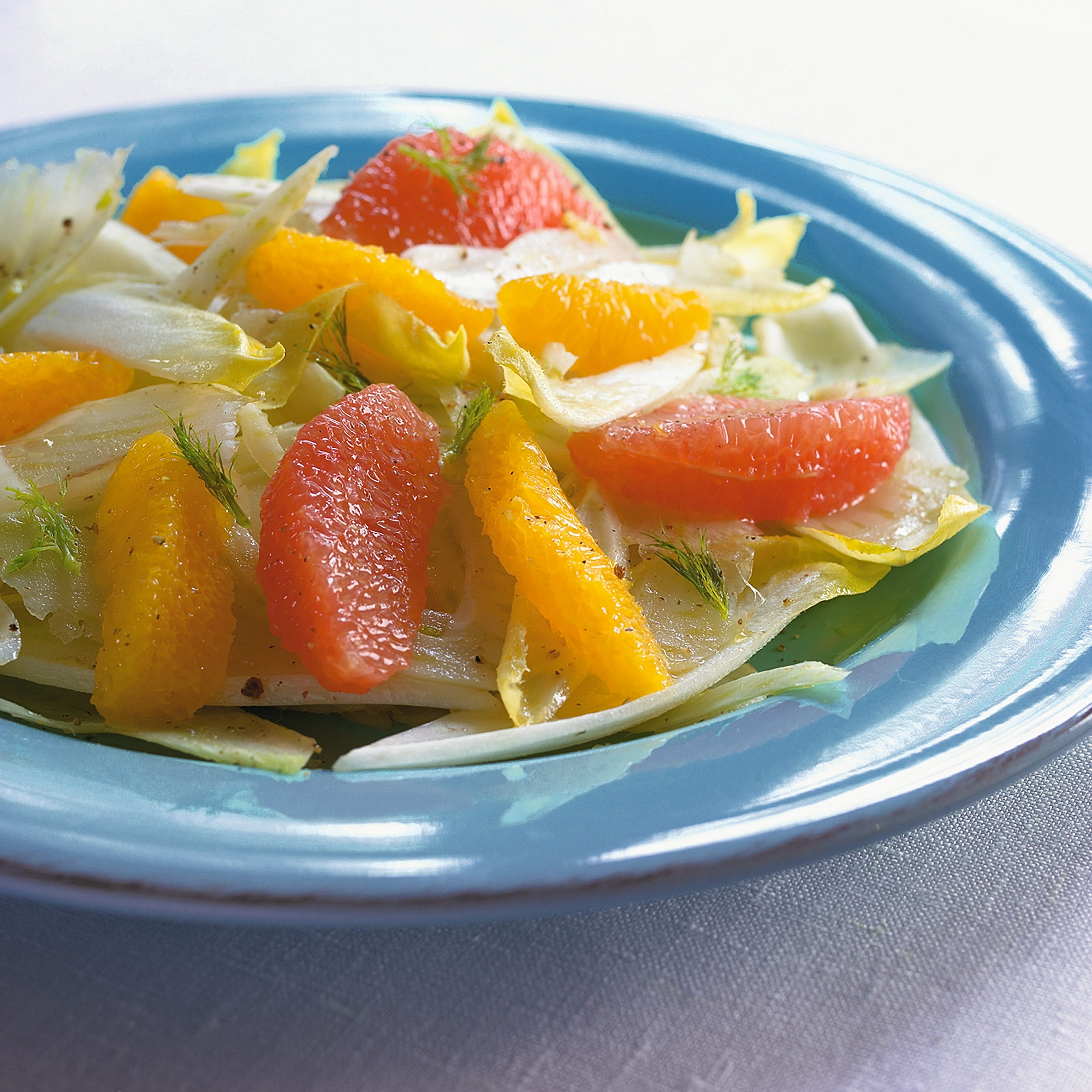 recipe image Salade de chicon citronnée