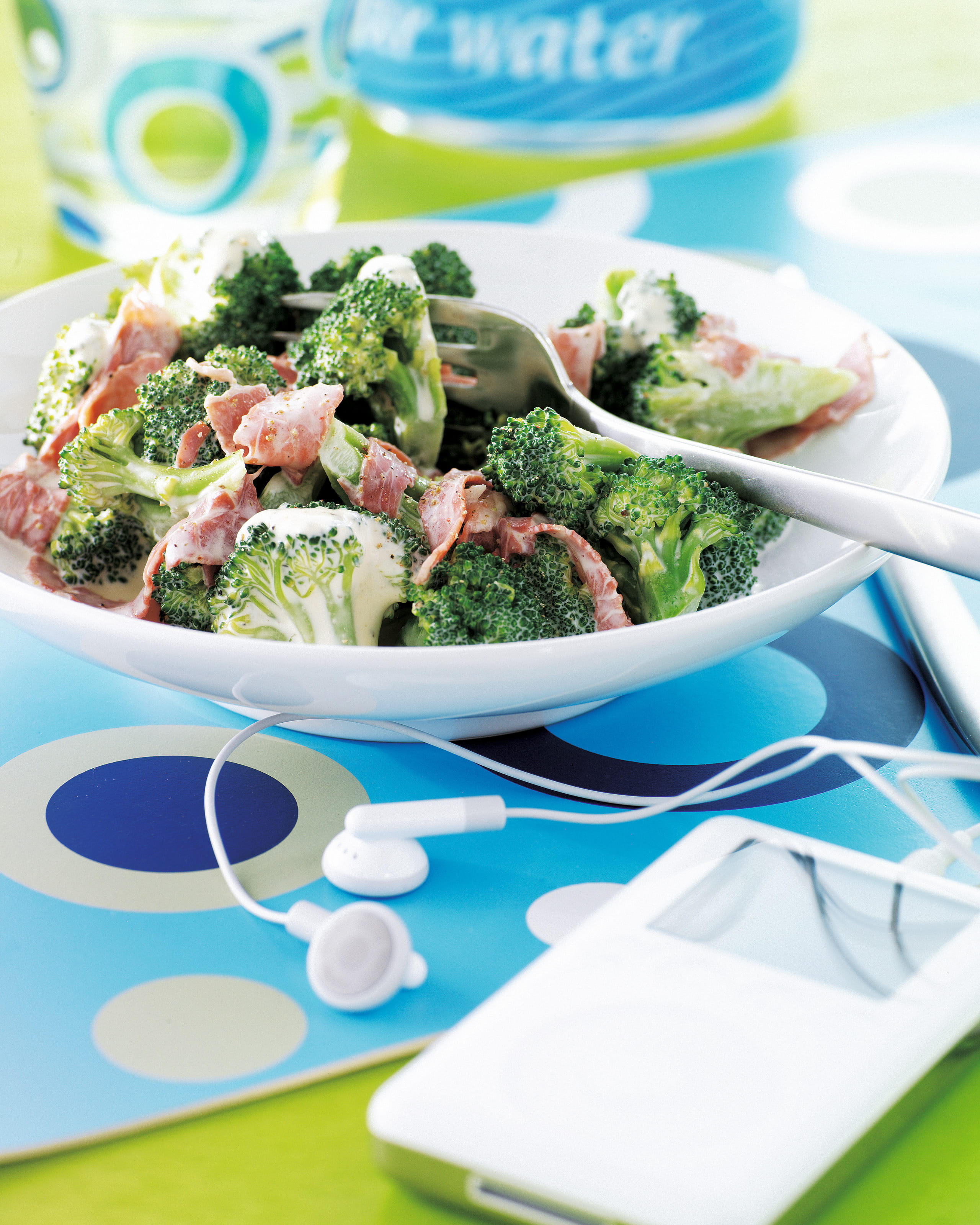 recipe image Salade de brocoli au pastrami