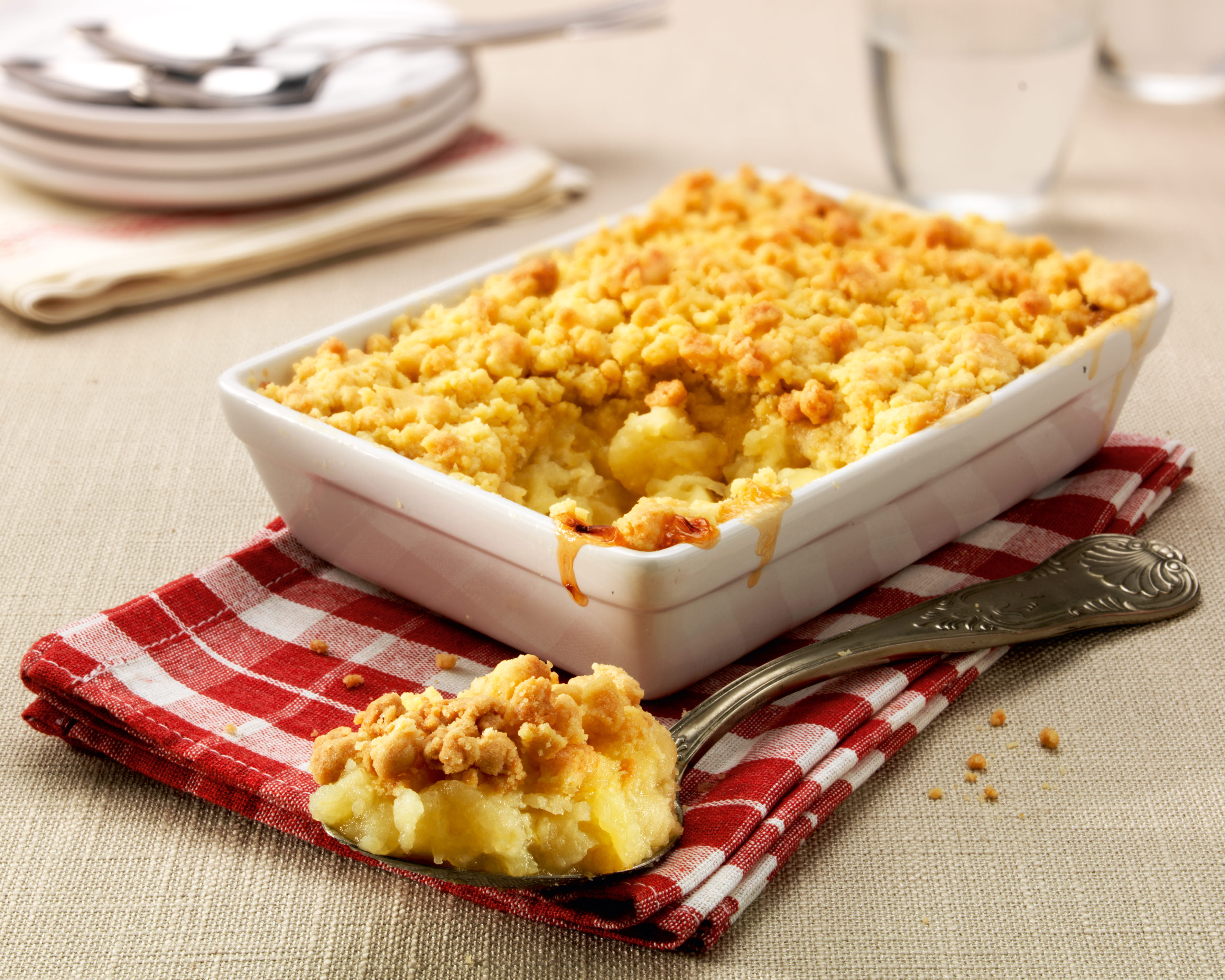 recipe image Crumble aux pommes