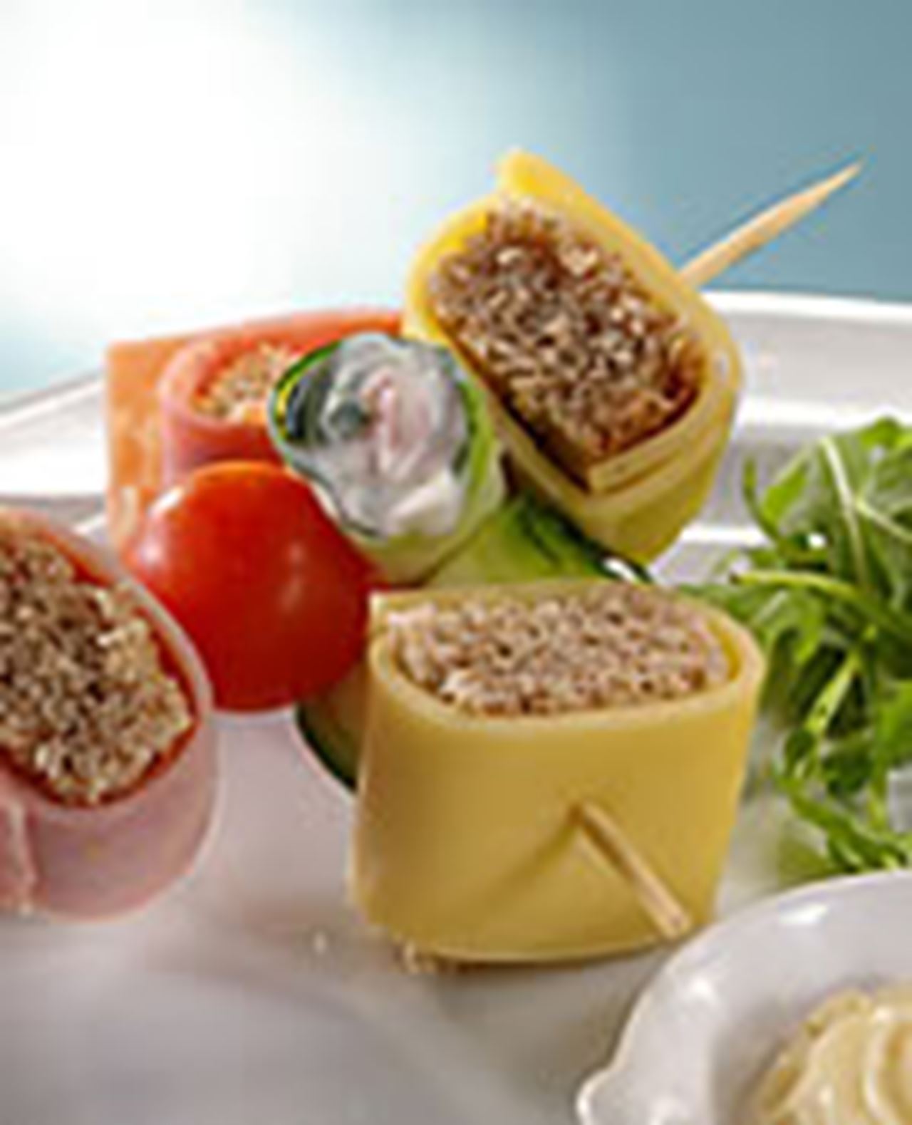 recipe image Brochette de pain