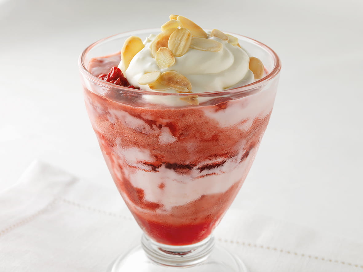 recipe image Vague de framboises