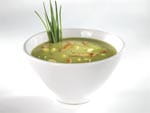 recipe image Recette express: Soupe de Légumes Verts