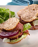 recipe image Le sandwich à trois étages