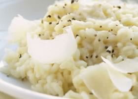 recipe image Risotto au parmesan