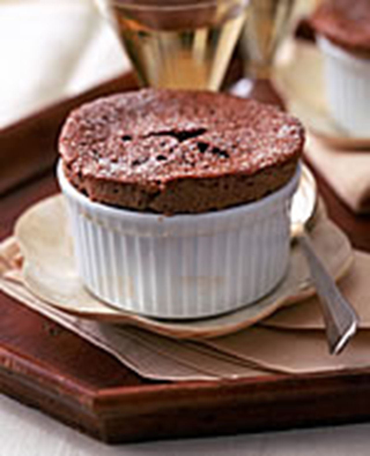 recipe image Soufflé au chocolat