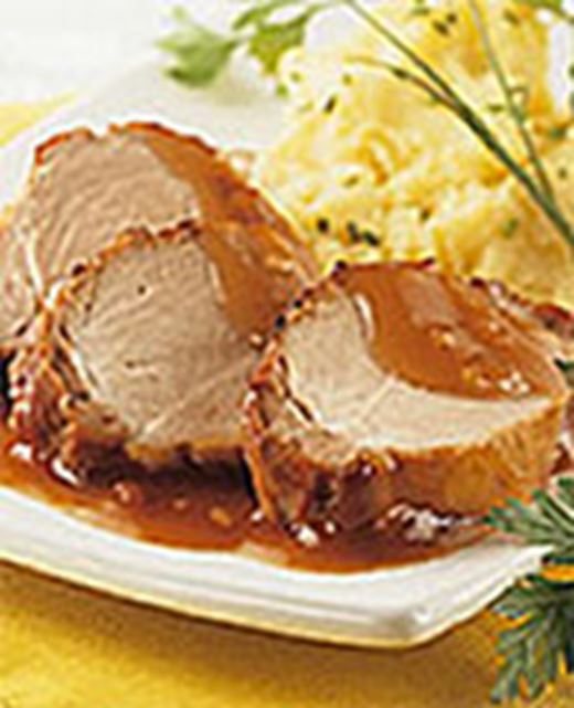 recipe image Filets mignons de porc au miel