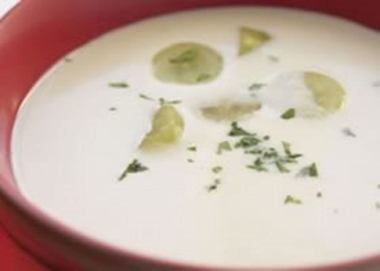 recipe image Ajo blanco