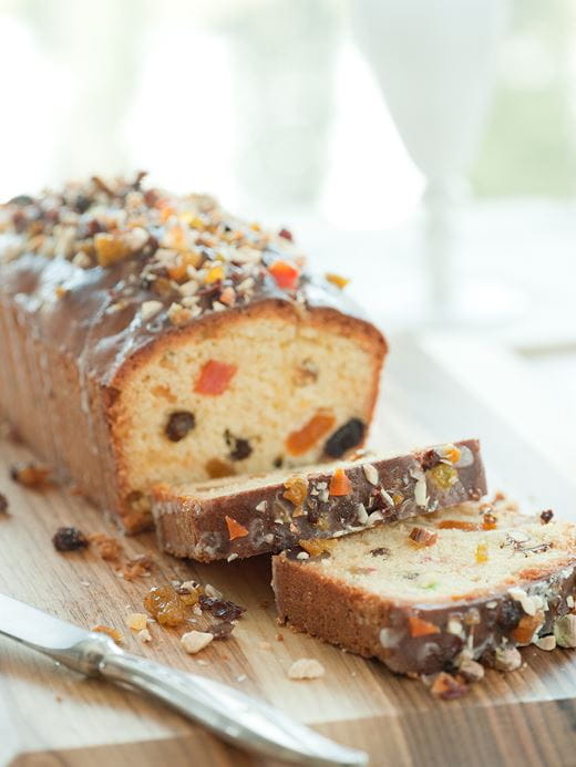 recipe image Gâteau aux fruits tropicaux