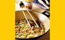 recipe image Symphonie en jaune et vert au wok