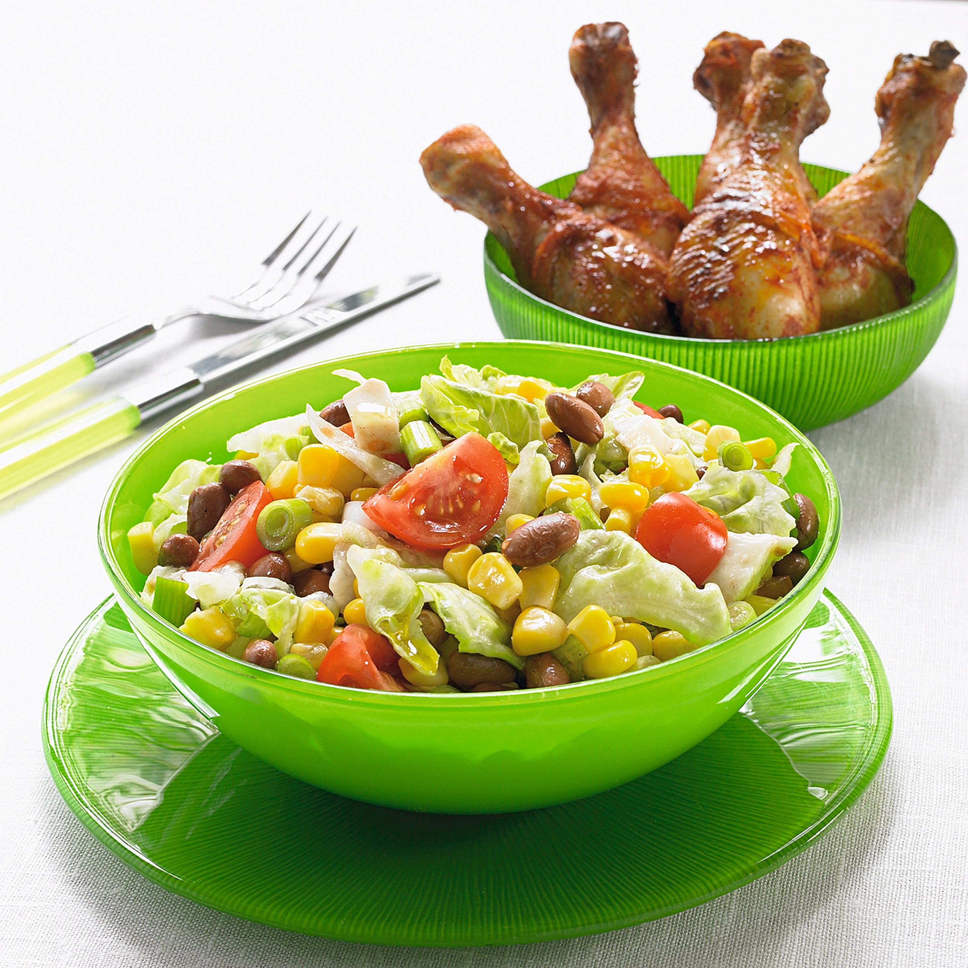 recipe image Salade Tex-Mex