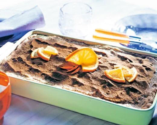 recipe image Tiramisu aux agrumes