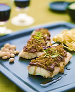 recipe image Espadon au pesto