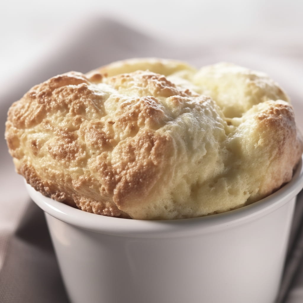 recipe image Soufflé au fromage