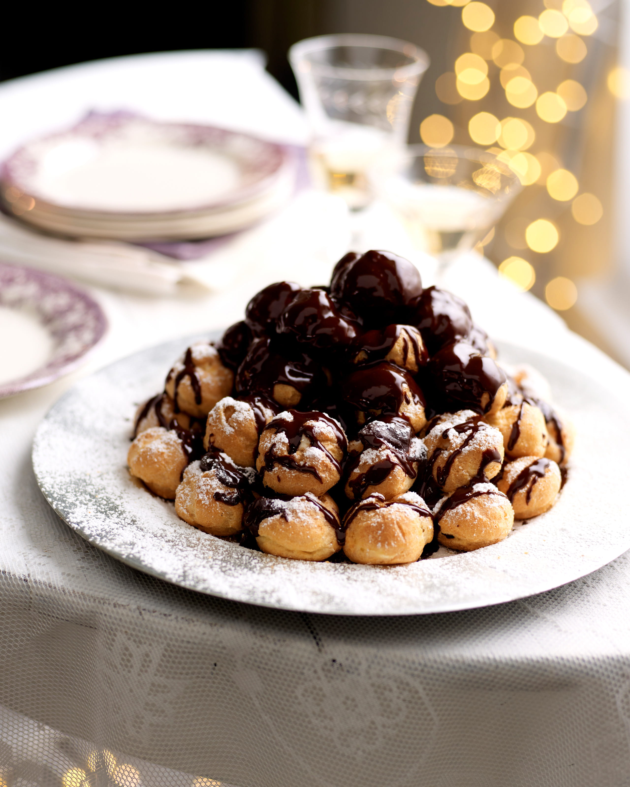 recipe image Profiteroles