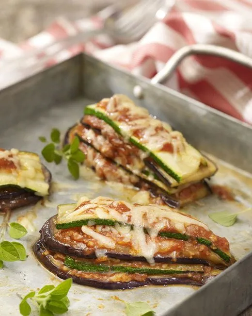 recipe image Lasagne de courgettes et d’aubergines