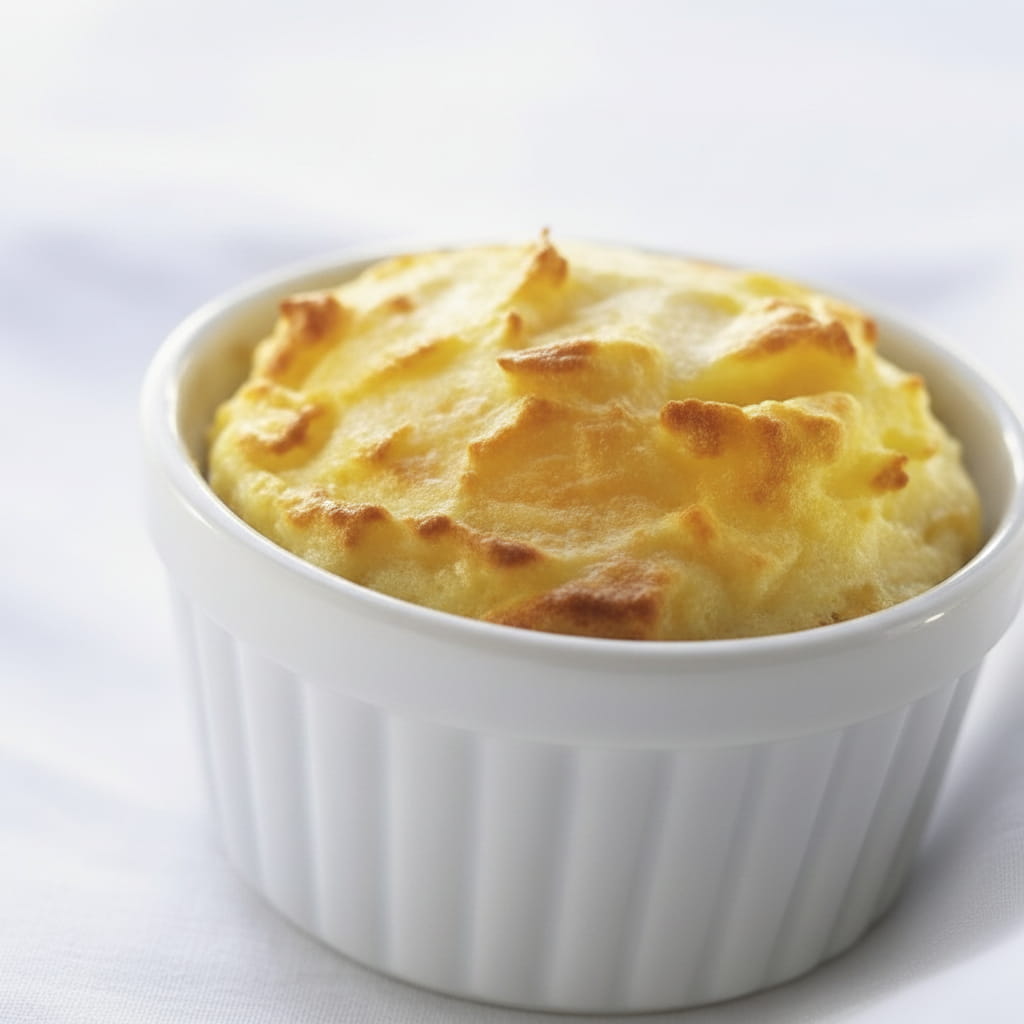 recipe image Soufflés aux pommes de terre
