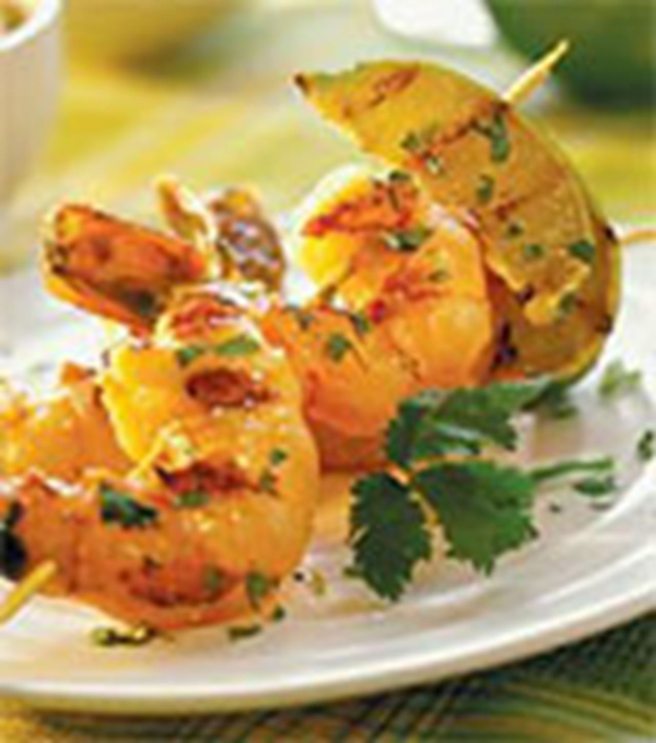 recipe image Gambas grillées