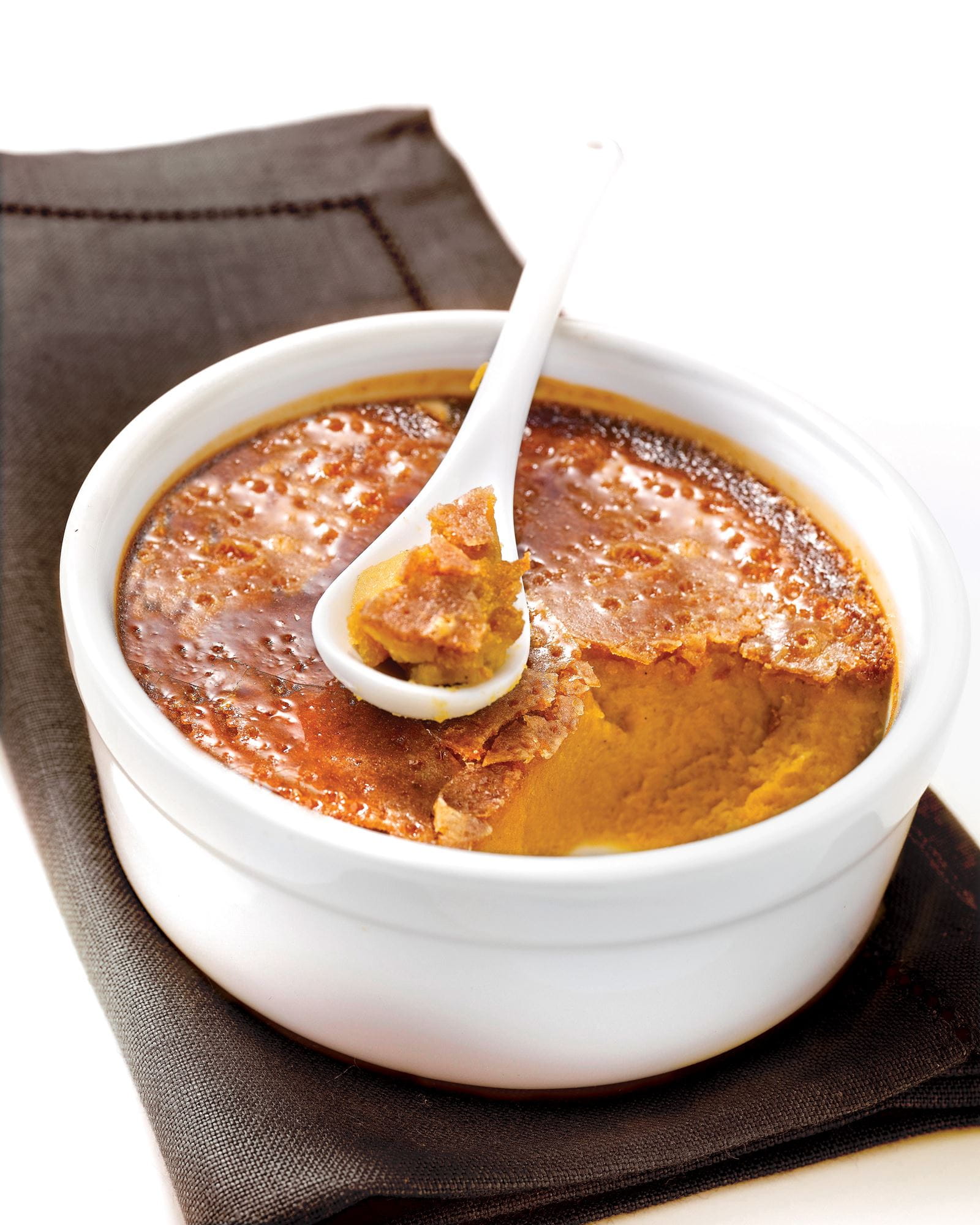 recipe image Crème brûlée au pain d’épice