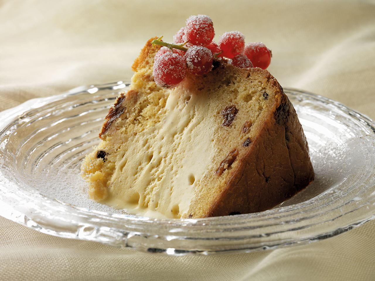 recipe image Panettone à la vanille